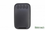 Matt Black Mirror Head Housing
